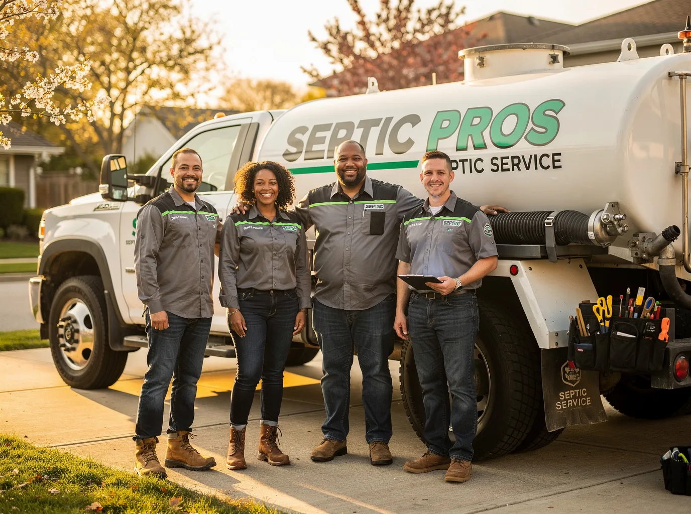 Septic Tank Pumping company in Herbster, WI